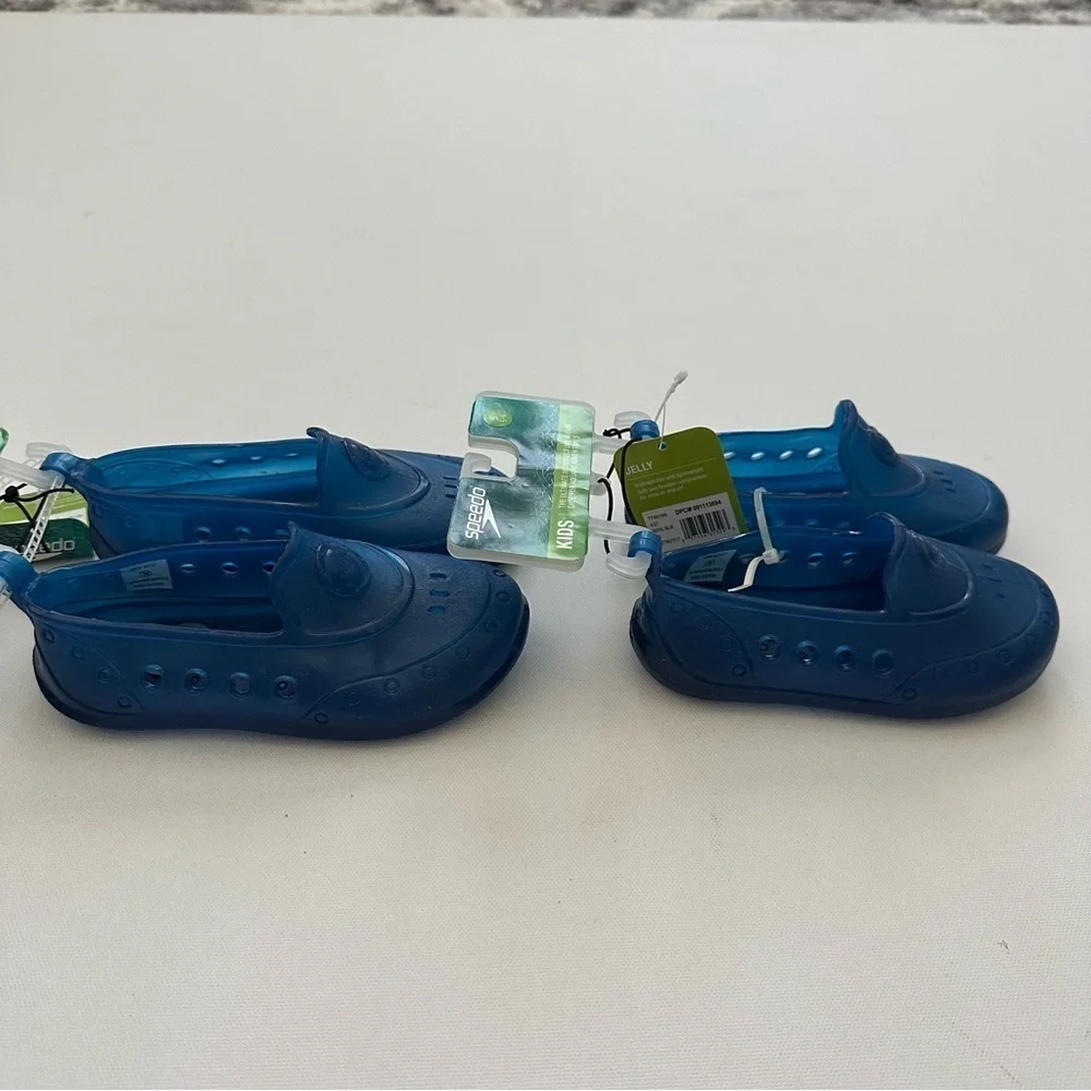 Speedo Kids Jelly Water Shoe in Blue